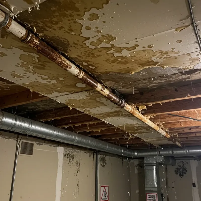 Ceiling Water Damage Repair in Daleville, IN